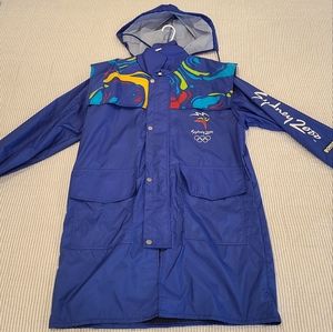 🇦🇺BONDS RAINCOAT🇦🇺 🥇SYDNEY 2000 OLYMPIC JACKET🥇